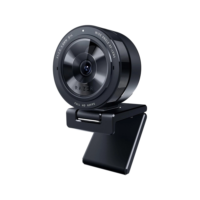 وب‌کم Razer Kiyo Pro | کیفیت 1080p با 60FPS و فوکوس خودکار