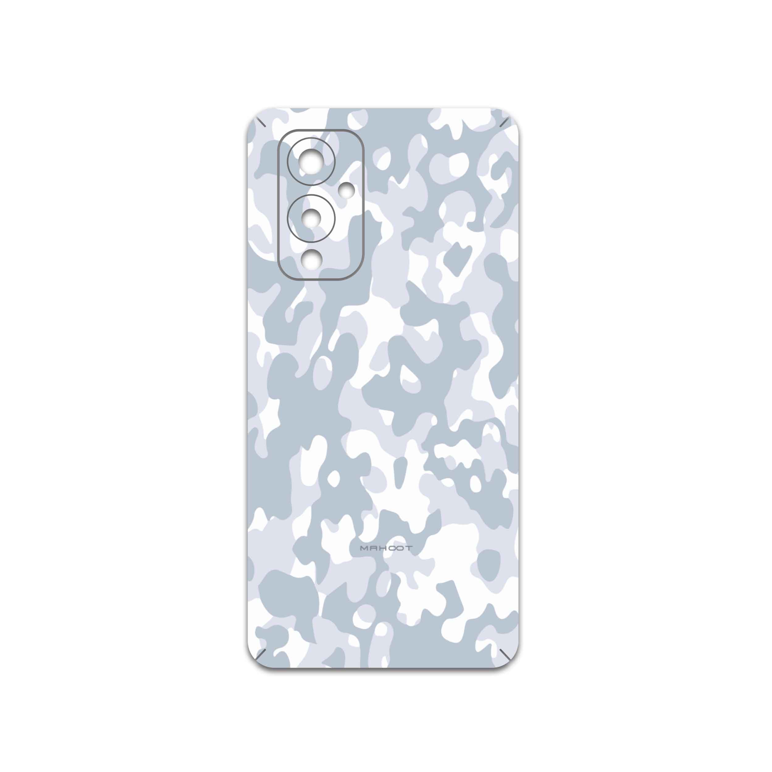 برچسب پوششی ماهوت مدل Army-Snow مناسب برای گوشی موبایل وان پلاس 9