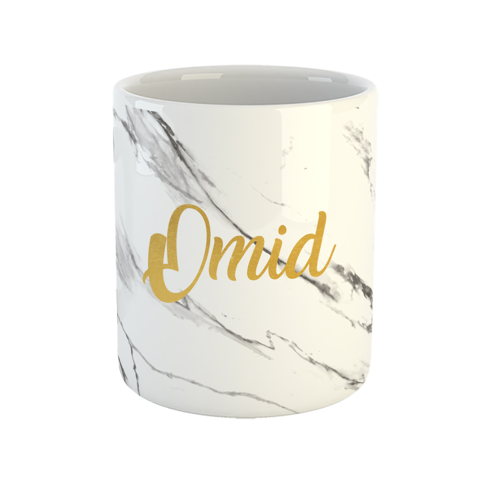 ماگ طرح مرمر مدل امید