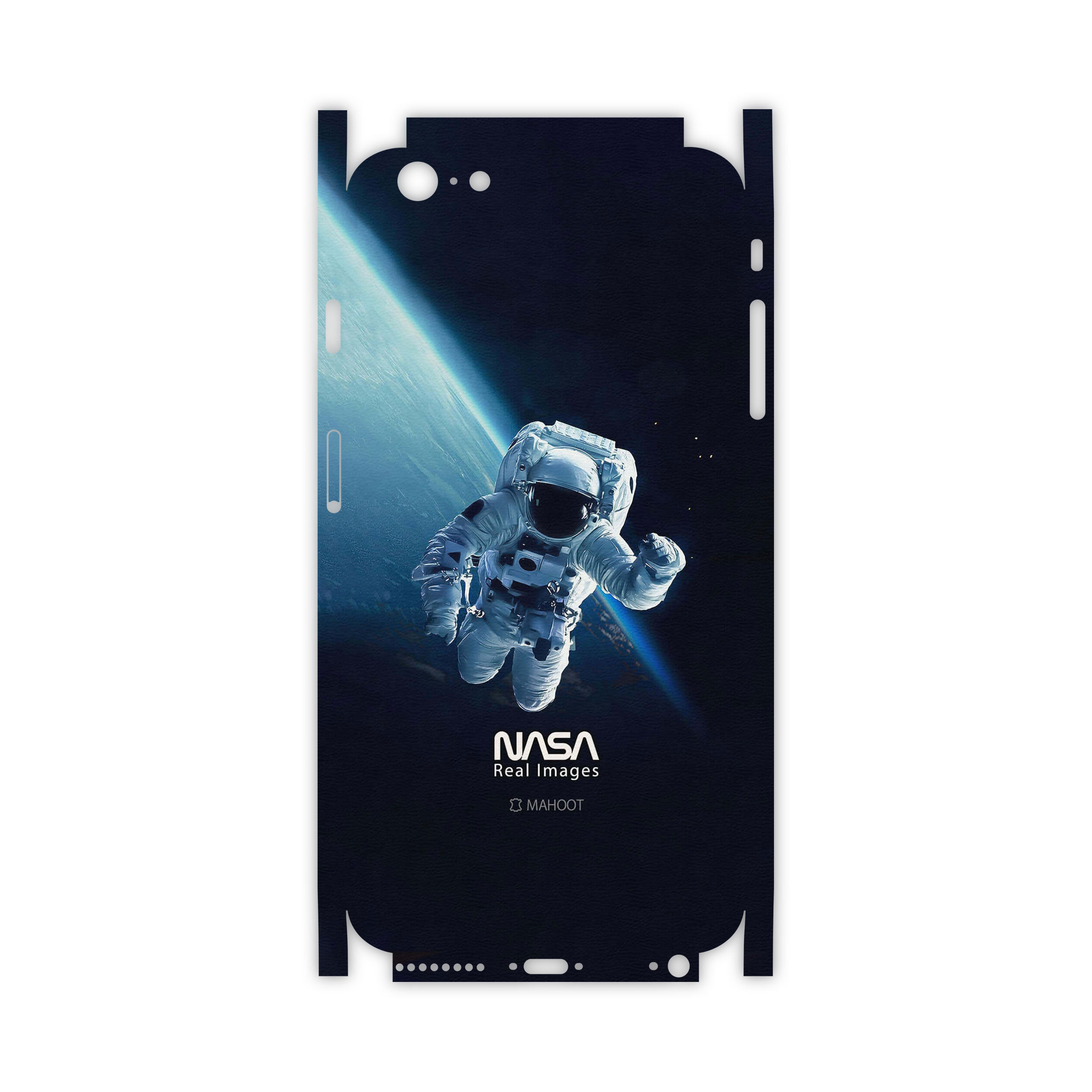 برچسب پوششی ماهوت مدل NASA-Astronaut-FullSkin مناسب برای گوشی موبایل اپل iPhone 6S Plus