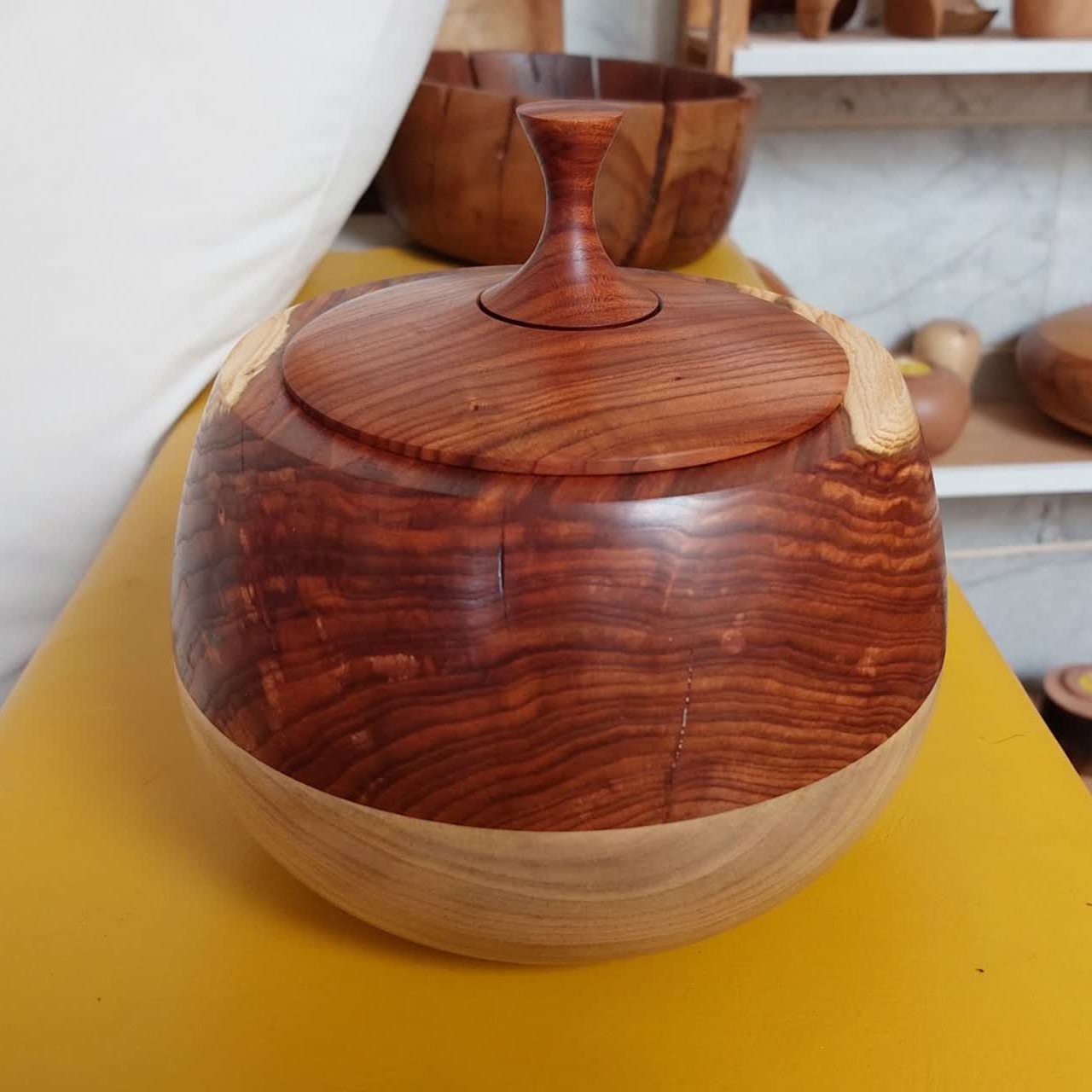 دیگچه چوبی