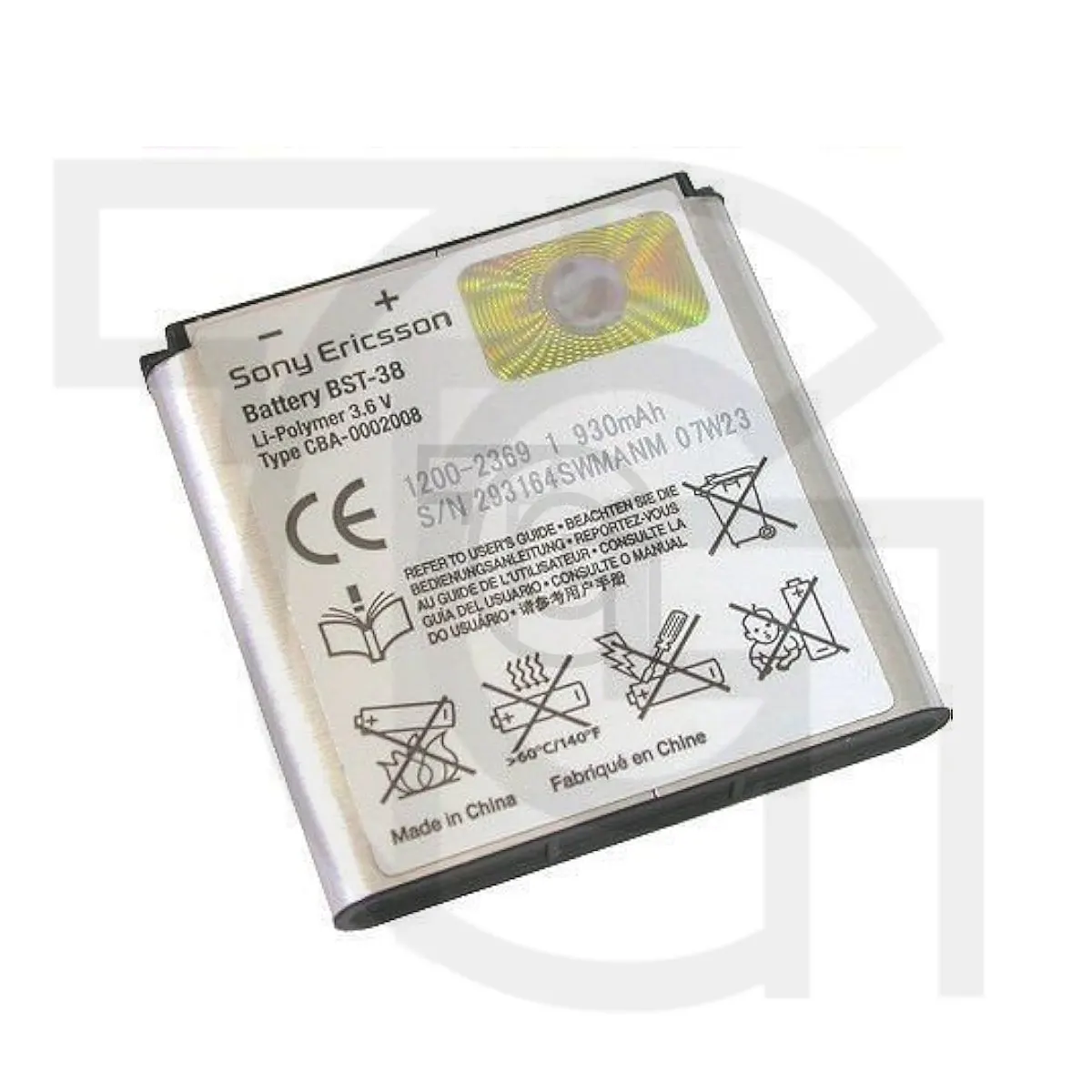 باتری سونی‌اریکسون Battery Sony Ericsson Z770