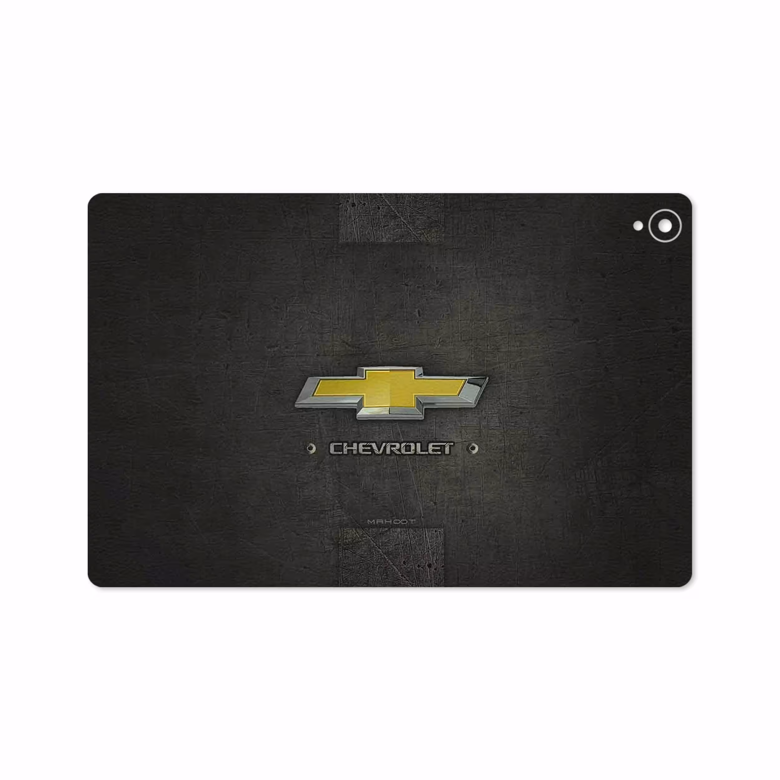 برچسب پوششی ماهوت مدل CHEVROLET-Logo مناسب برای تبلت هوآوی Mediapad M6 10.8 2019