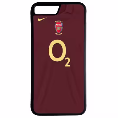 کاور طرح آرسنال کد 43227 مناسب برای گوشی موبایل اپل iphone 7 plus/8 plus