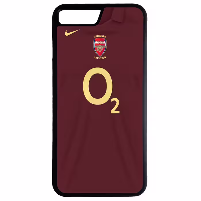 کاور طرح آرسنال کد 43227 مناسب برای گوشی موبایل اپل iphone 7 plus/8 plus
