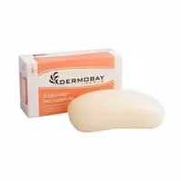 پن مرطوب کننده پوست درموبای مدل moisturizing bar وزن 100 گرم