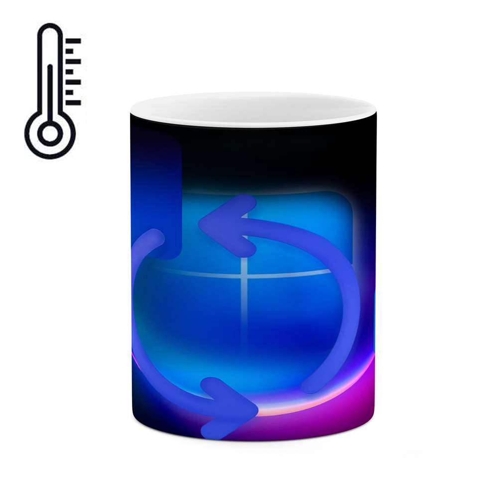 ماگ حرارتی کاکتی طرح فانتزی مدل mgh17342