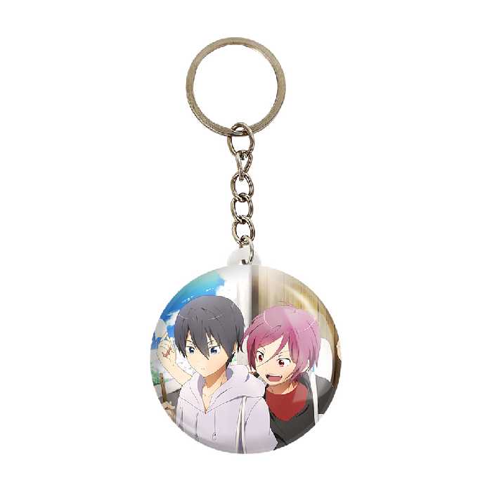 جاکلیدی خندالو مدل رین و هاراکو انیمه فری کد 15611