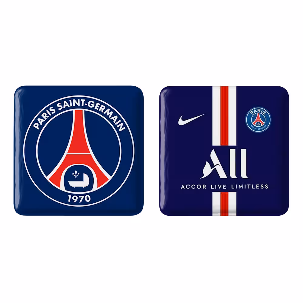 پیکسل خندالو مدل باشگاه پاری سن ژرمن کد 20512100 مجموعه 2 عددی