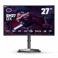 مانیتور گیمینگ خمیده کولر مستر مدل GM27-CFX سایز 27 اینچ