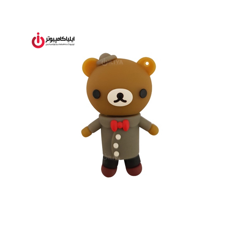 فلش مموری فانتزی کینگ فست مدل BE-19 طرح خرس ظرفیت 32 گیگابایت