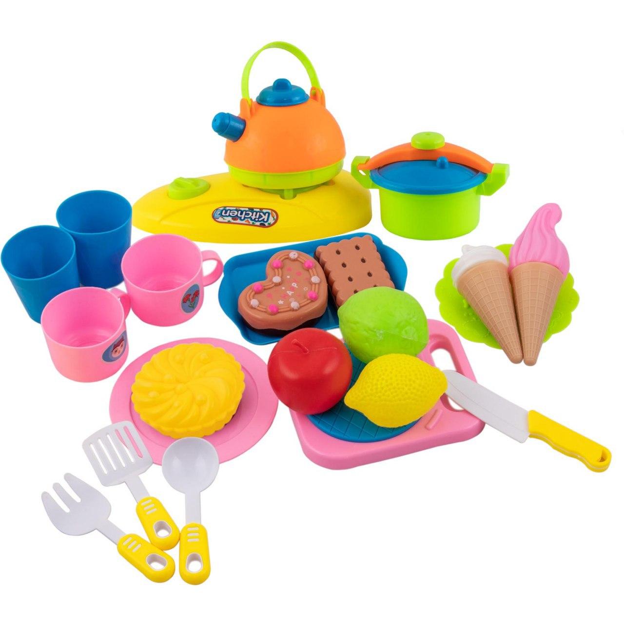 ست اسباب بازی آشپزخانه مدل My Little Kitchen