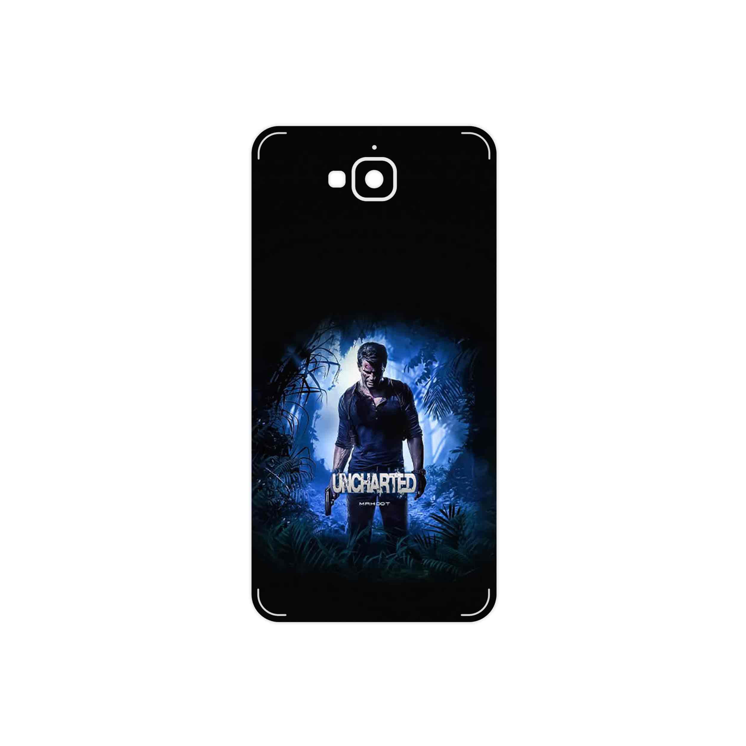 برچسب پوششی ماهوت مدل Uncharted Game Series مناسب برای گوشی موبایل هوآوی Y6 Pro