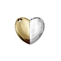 فلش مموری دایا دیتا طرح Jewerly Heart مدل JE1001 ظرفیت 128 گیگابایت