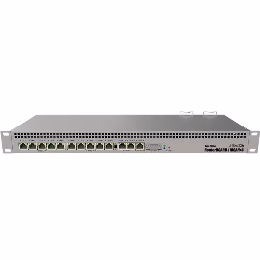 روتر رکمونت میکروتیک مدل RB1100AHx4