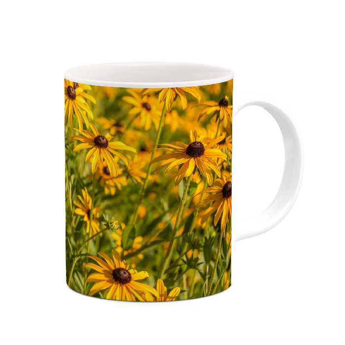 ماگ طرح گل مدل mug01106