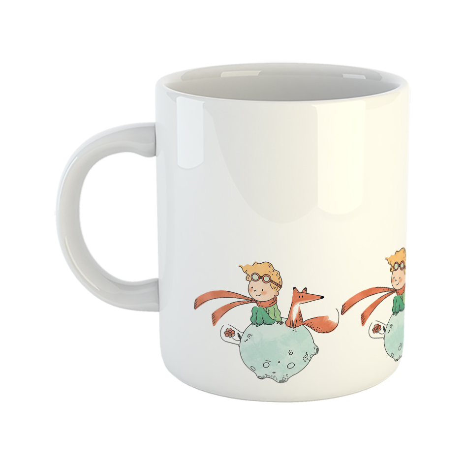 ماگ طرح شازده مدل سیارک