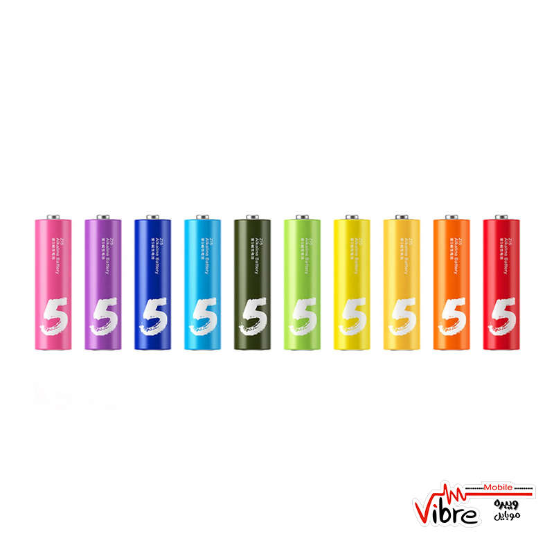 باتری قلمی آلکالاین شیائومی مدل ZI5 بسته 10 عددی
