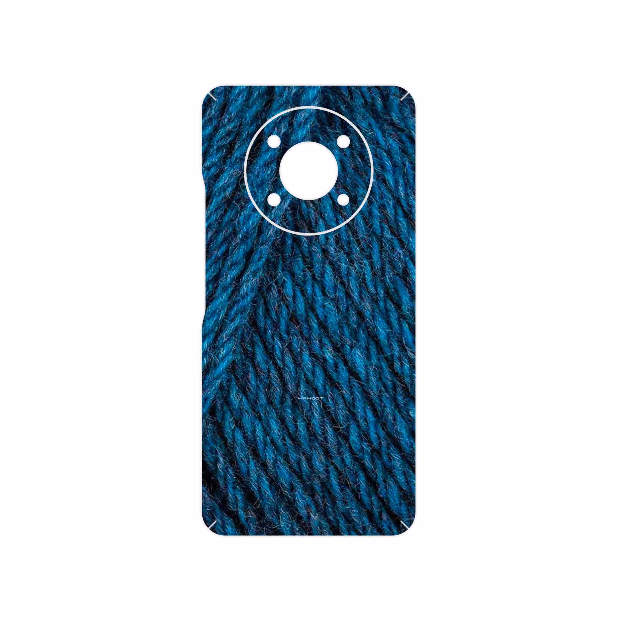 برچسب پوششی ماهوت مدل Fabric Texture 1 مناسب برای گوشی موبایل آنر X9 5G