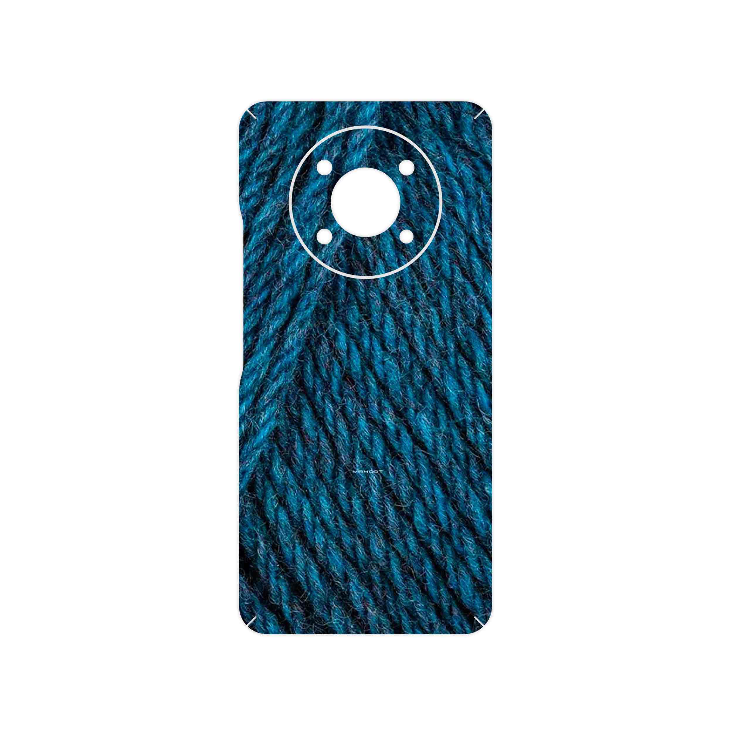 برچسب پوششی ماهوت مدل Fabric Texture 1 مناسب برای گوشی موبایل آنر X9 5G