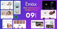 دانلود قالب Emax برای شاپیفای