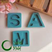 قالب سیلیکونی حروف انگلیسی مدل وارداتی