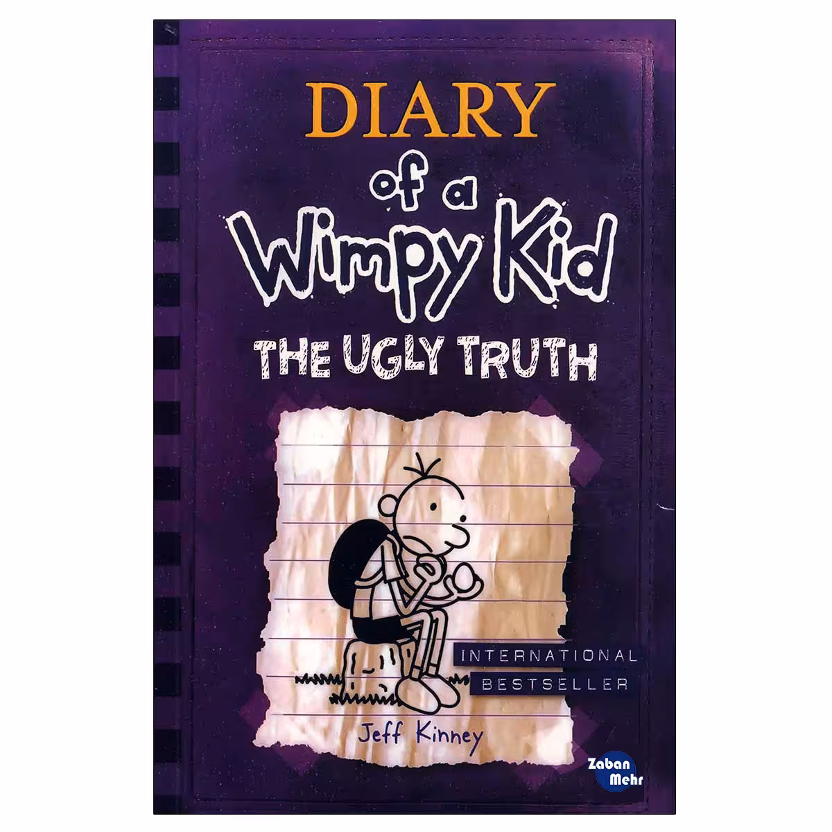 کتاب diary of a wimpy kid the ugly truth اثر jeff kinney انتشارات زبان مهر