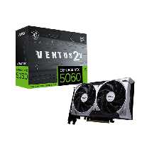 کارت گرافیک ام اس آی مدل GeForce RTX 5060 8G VENTUS 2X OC