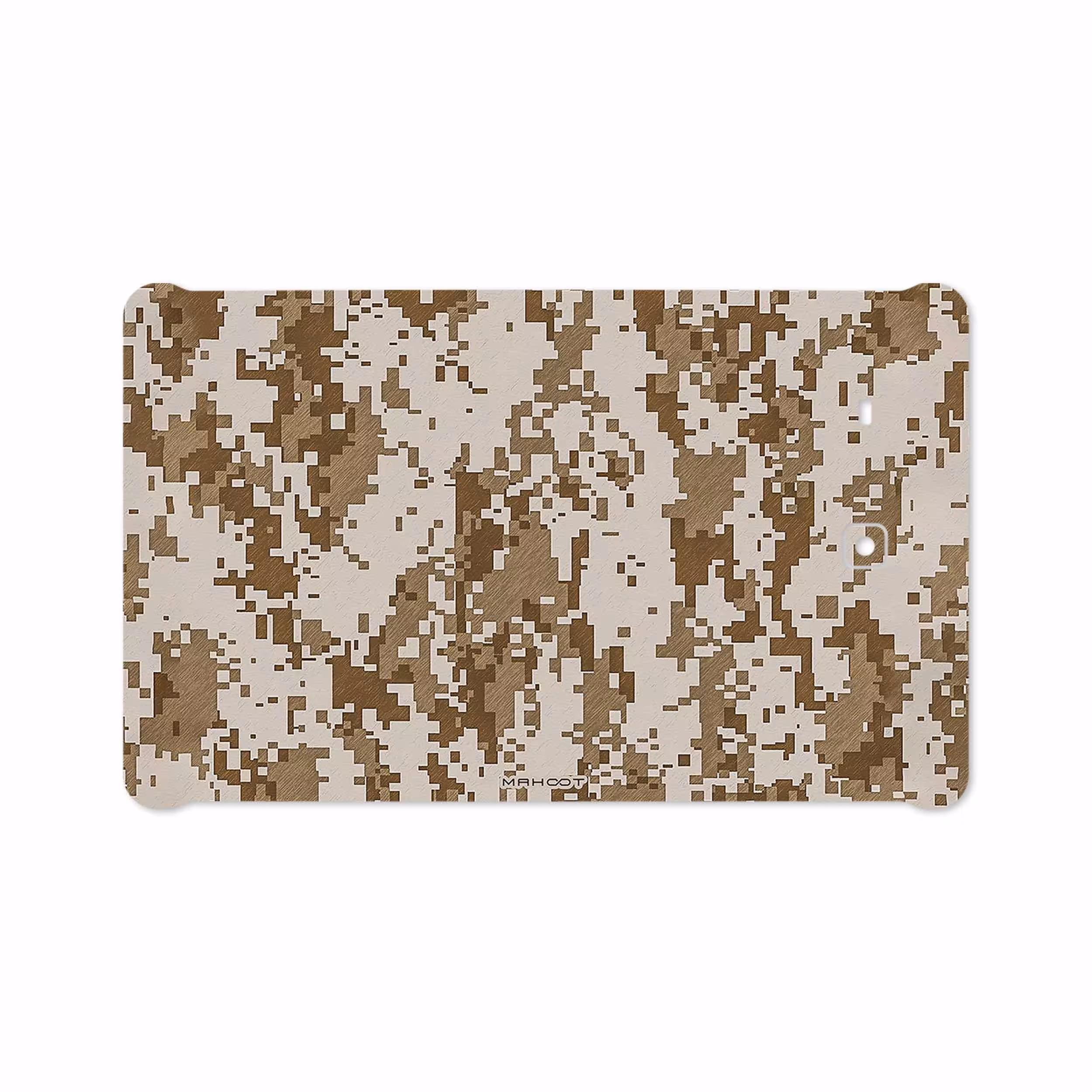 برچسب پوششی ماهوت مدل Army-Desert-Pixel مناسب برای تبلت سامسونگ Galaxy Tab E 9.6 2015 T560