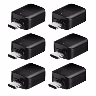 مبدل USB-C OTG مدل MS7 بسته 6 عددی