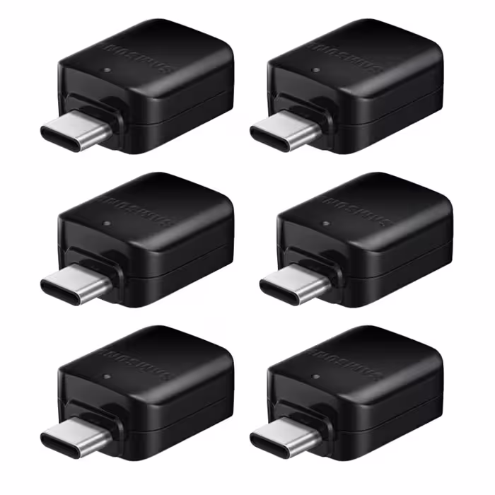 مبدل USB-C OTG مدل MS7 بسته 6 عددی
