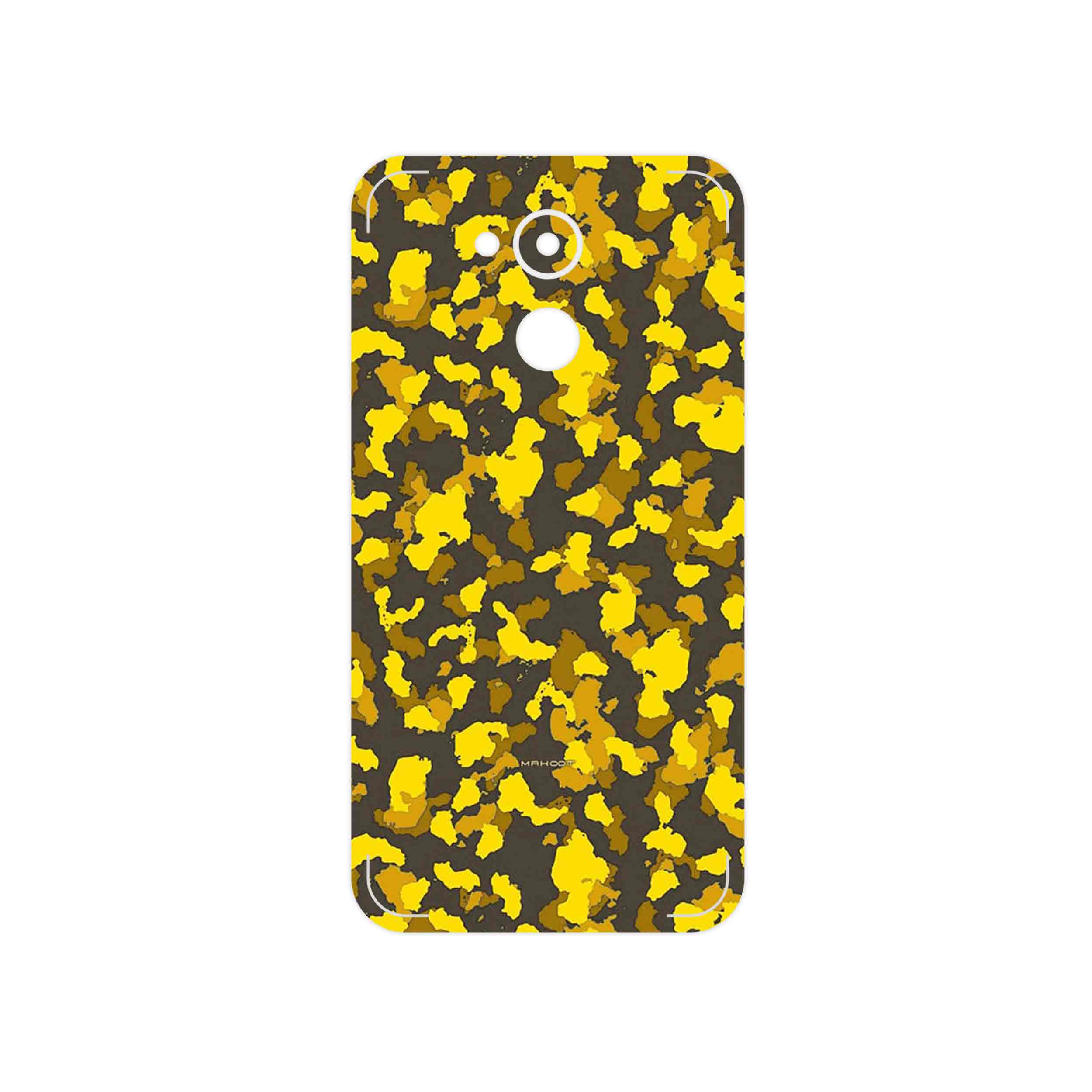 برچسب پوششی ماهوت مدل Yellow Infantry Army مناسب برای گوشی موبایل آنر 5C Pro