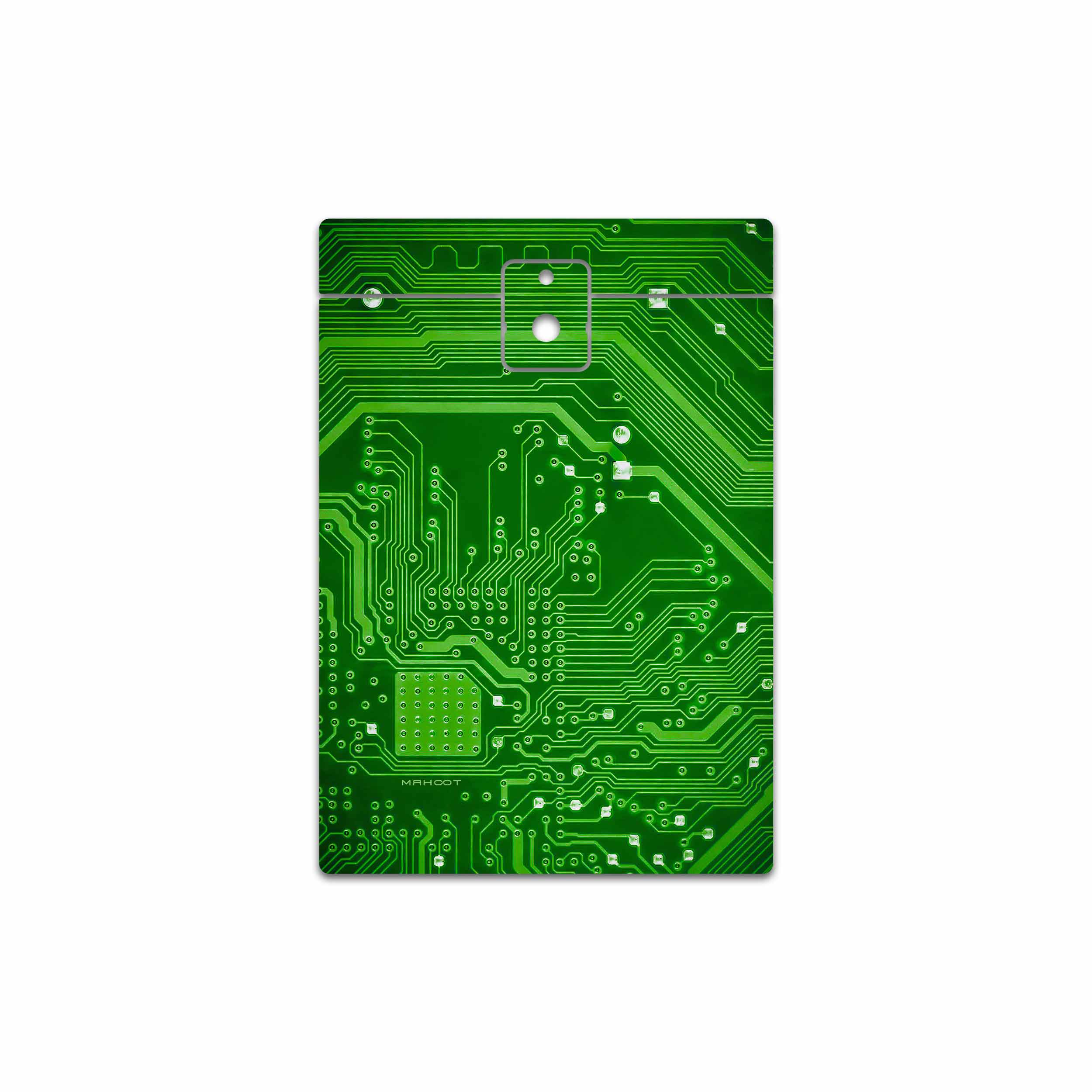 برچسب پوششی ماهوت مدل Green Printed Circuit Board مناسب برای گوشی موبایل بلک بری Passport