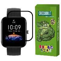 محافظ صفحه نمایش کروکودیل مدل C-PWM مناسب برای ساعت هوشمند امیزفیت Amazfit Bip 3  