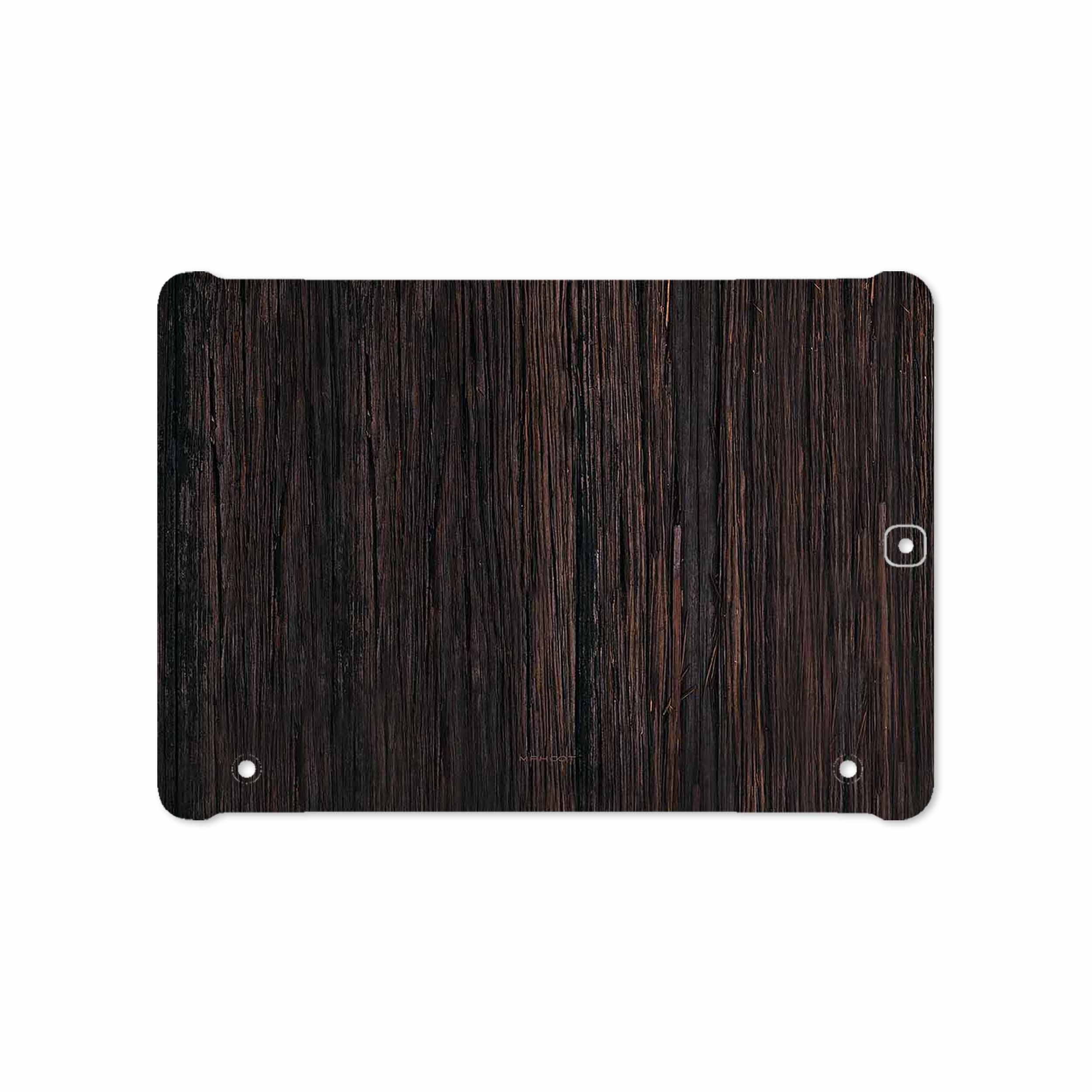 برچسب پوششی ماهوت مدل Burned Wood مناسب برای تبلت سامسونگ Galaxy Tab S2 9.7 2016 T813N
