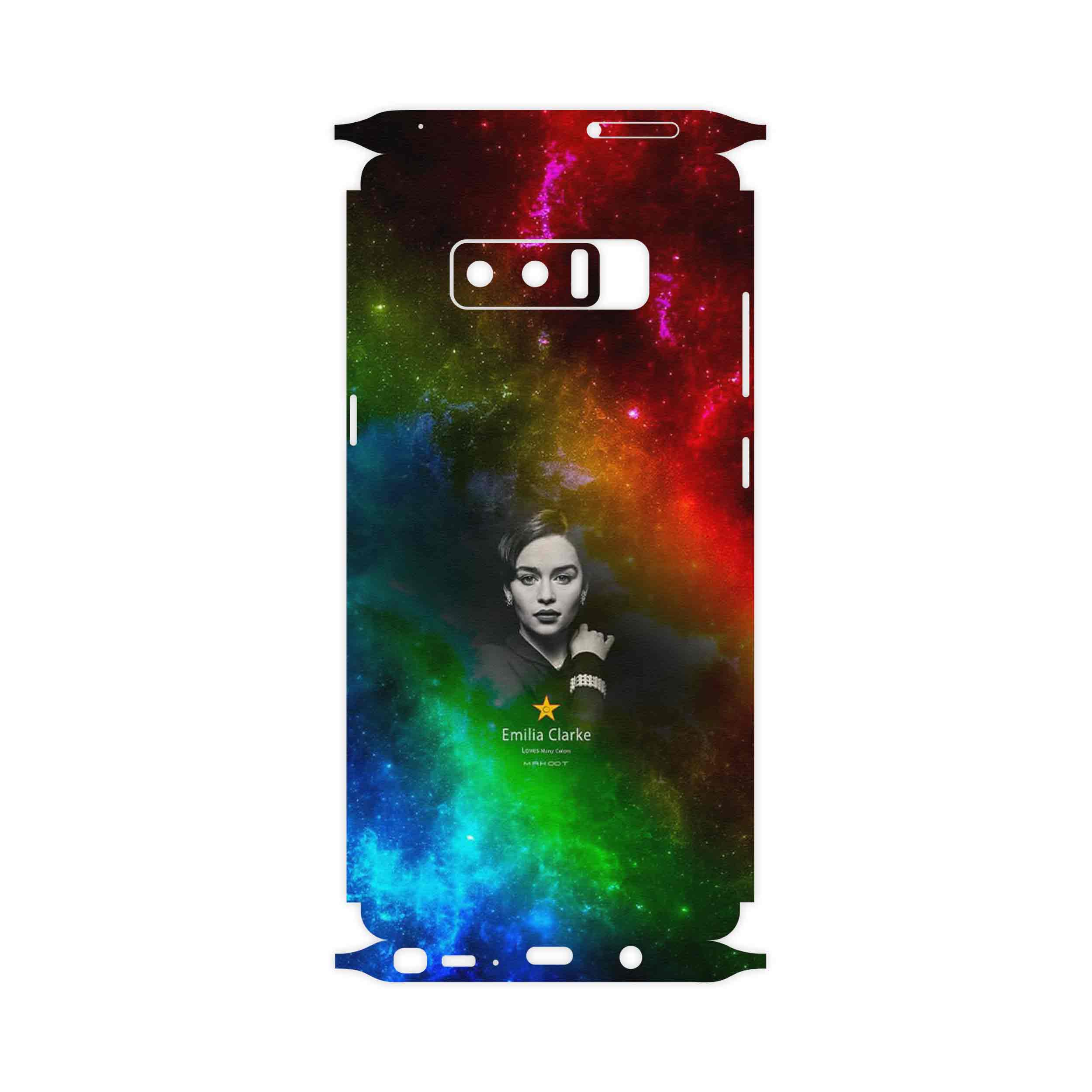 برچسب پوششی ماهوت مدل emilia clarke-FullSkin مناسب برای گوشی موبایل سامسونگ Galaxy Note 8