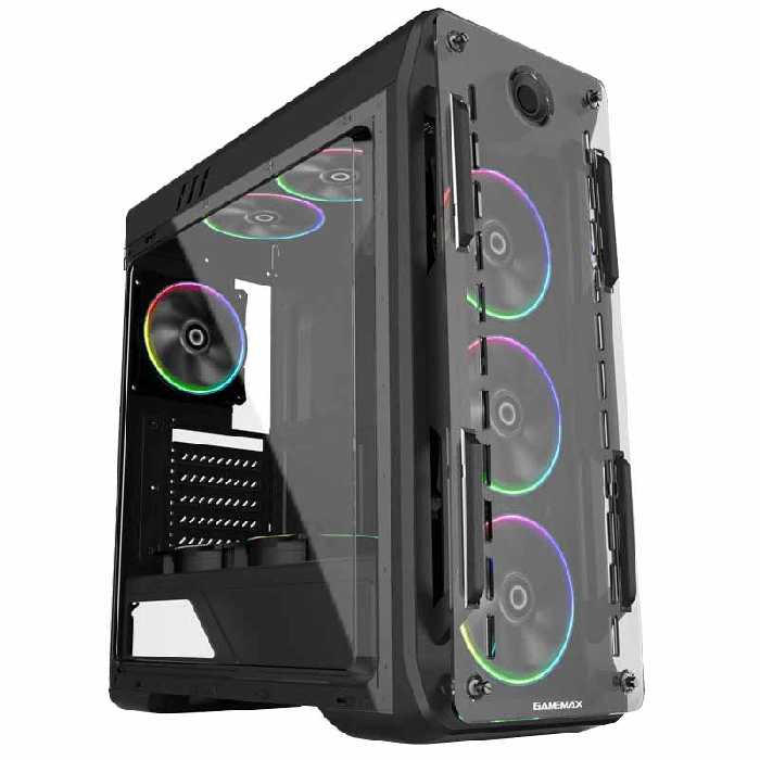 خرید کیس گیم‌مکس Case GAMEMAX Optical G510 Black با بهترین قیمت