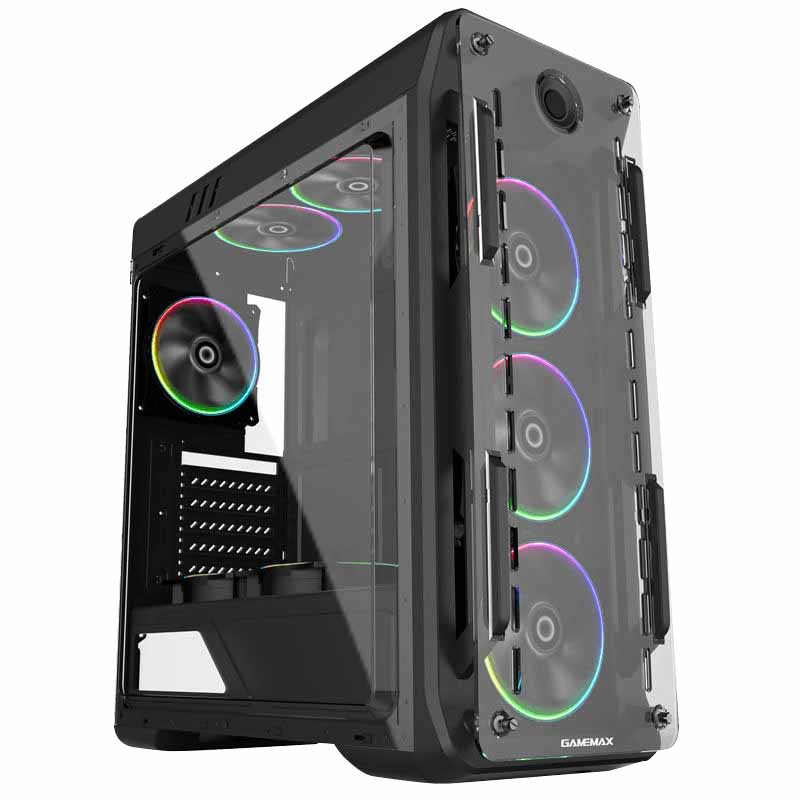 خرید کیس گیم‌مکس Case GAMEMAX Optical G510 Black با بهترین قیمت