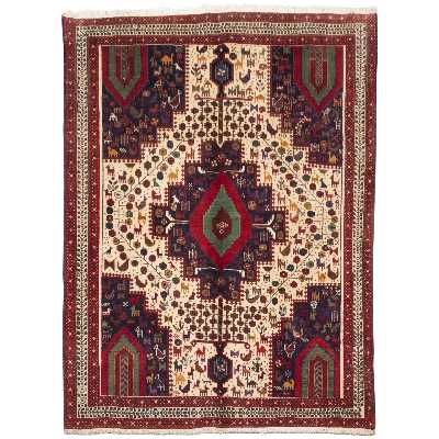 فرش قدیمی دستباف سه متری سی پرشیا کد 187140