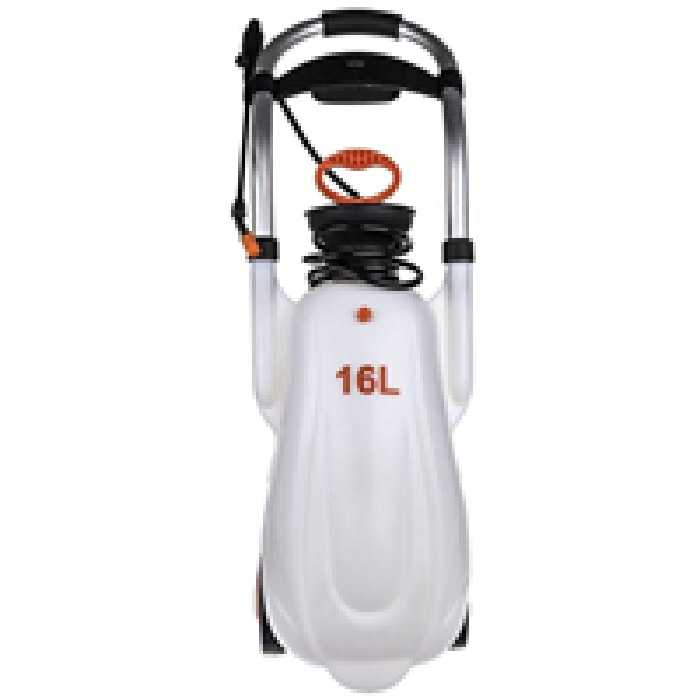 سمپاش چرخ دار سیلور مدل GT-PS-16L گنجایش 16 لیتر