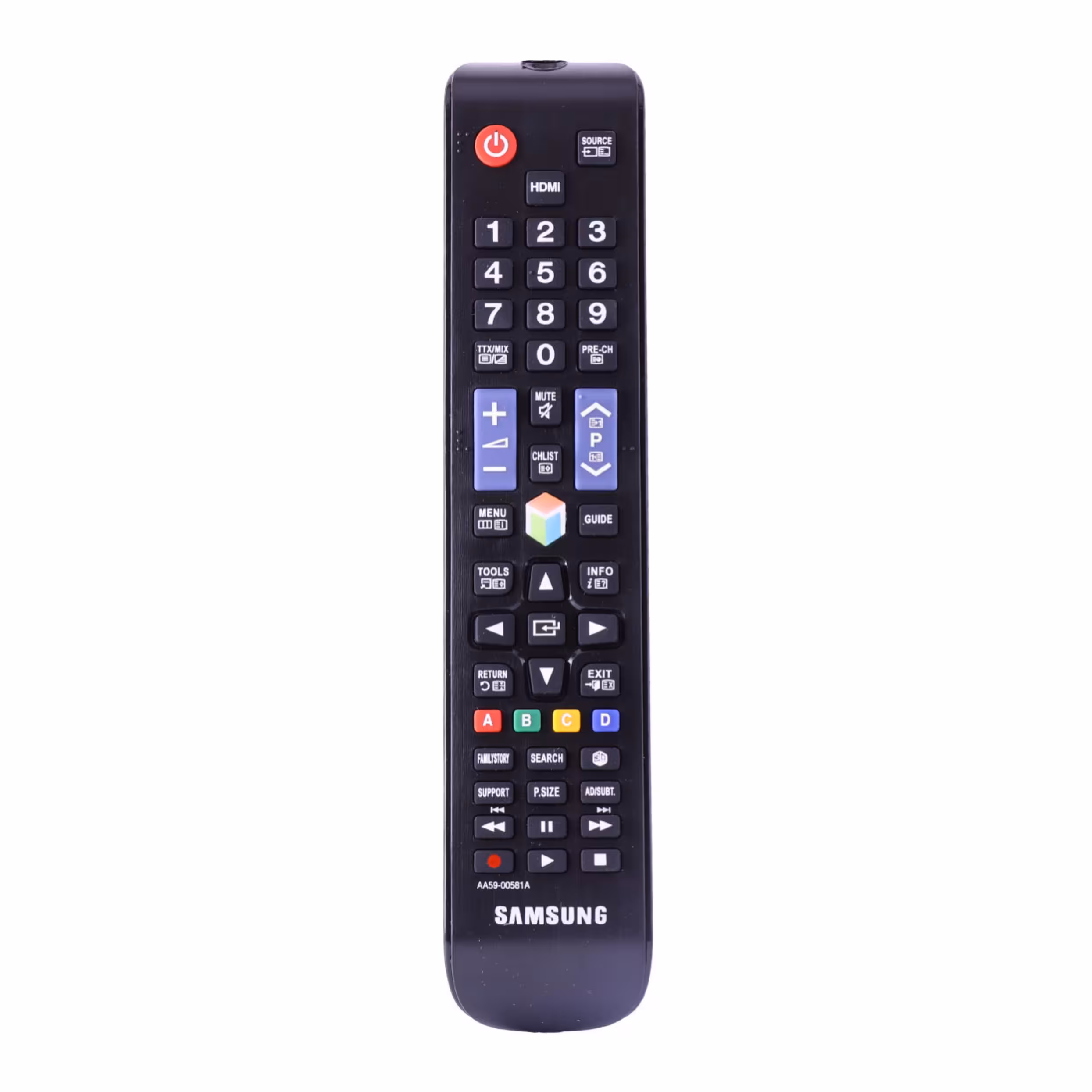 ریموت کنترل تلویزیون  مدل AA59-00581A