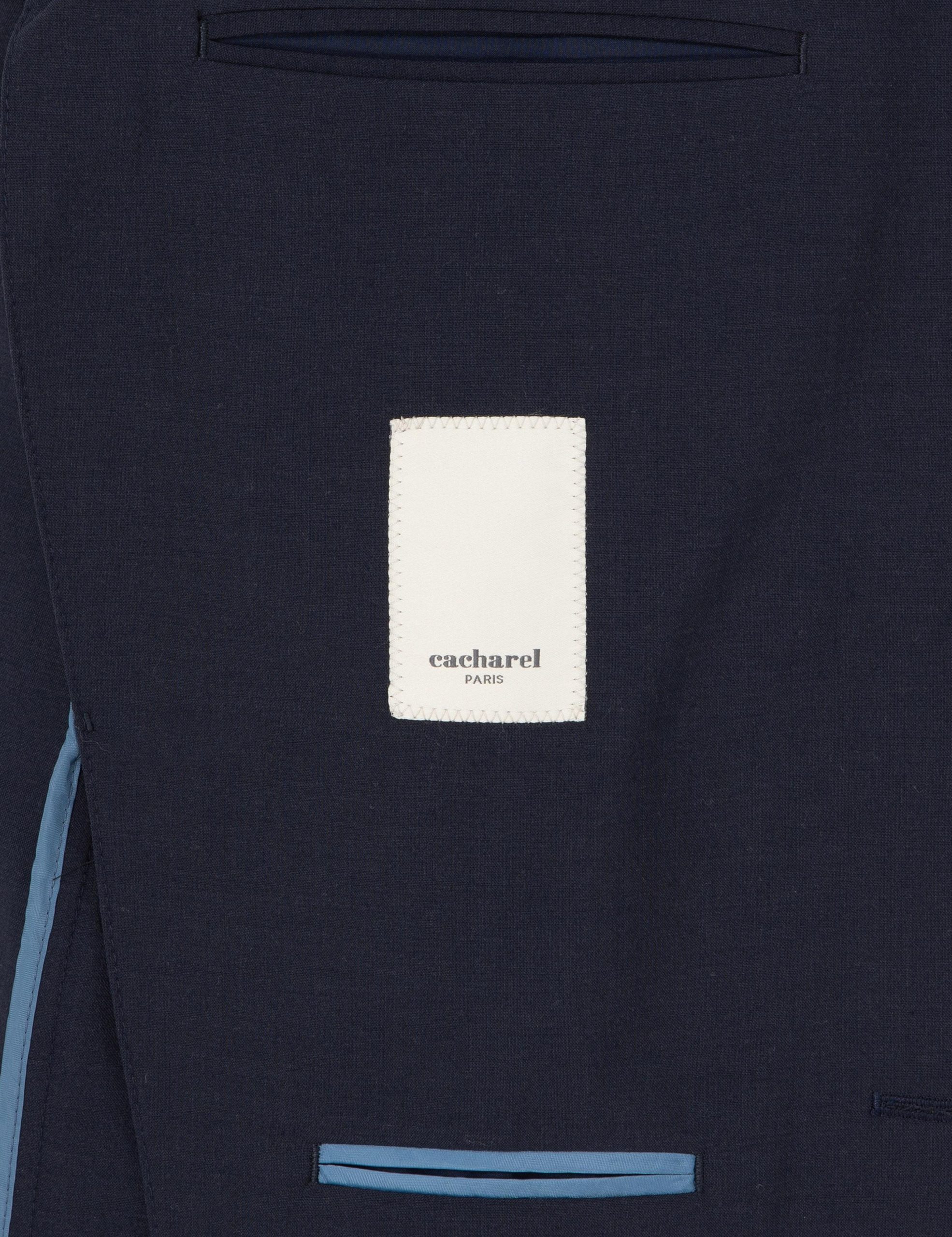 کت و شلوار مردانه سرمه ای تیره کاشارل