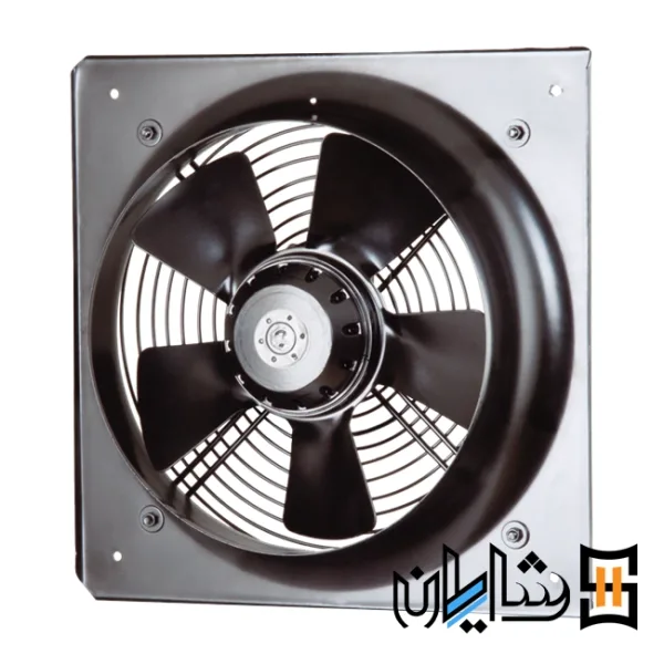 هواکش آکسیال دمنده طرح آلمان VIF-25V2S چهارگوش