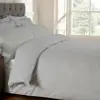 روکش لحاف مدل هتلی نیکیا یک نفره سایز 220×190 سانتی متر