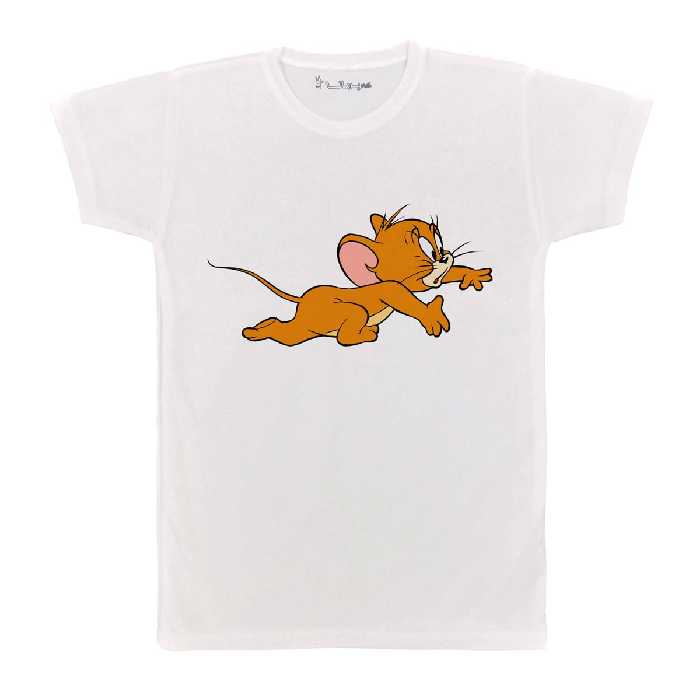 تی شرت بچگانه پرمانه طرح tom and jerry کد pmt.2976