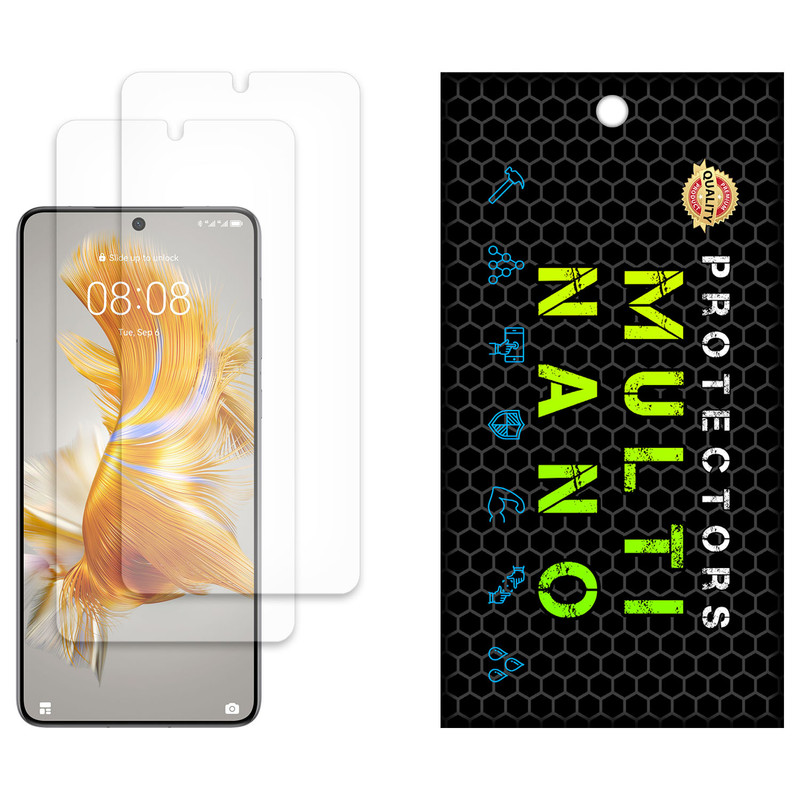 محافظ صفحه نمایش مات مولتی نانو مدل X-S2M مناسب برای گوشی موبایل هوآوی Mate 50 بسته دو عددی | کالا برتری