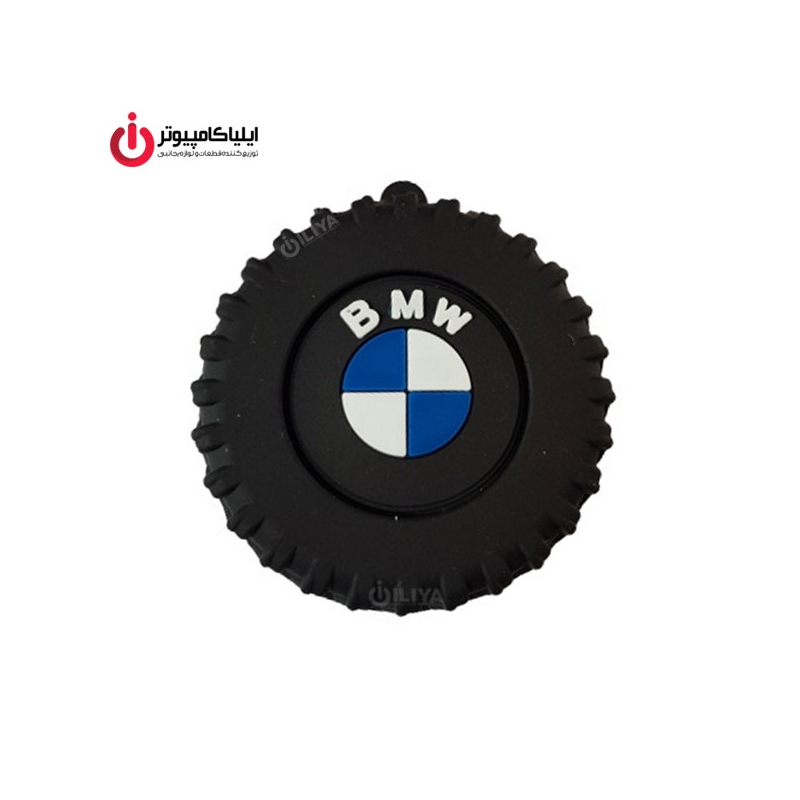 فلش مموری عروسکی کینگ فست مدل AC-13 طرح سوئیچ بی ام و ظرفیت 32 گیگابایت