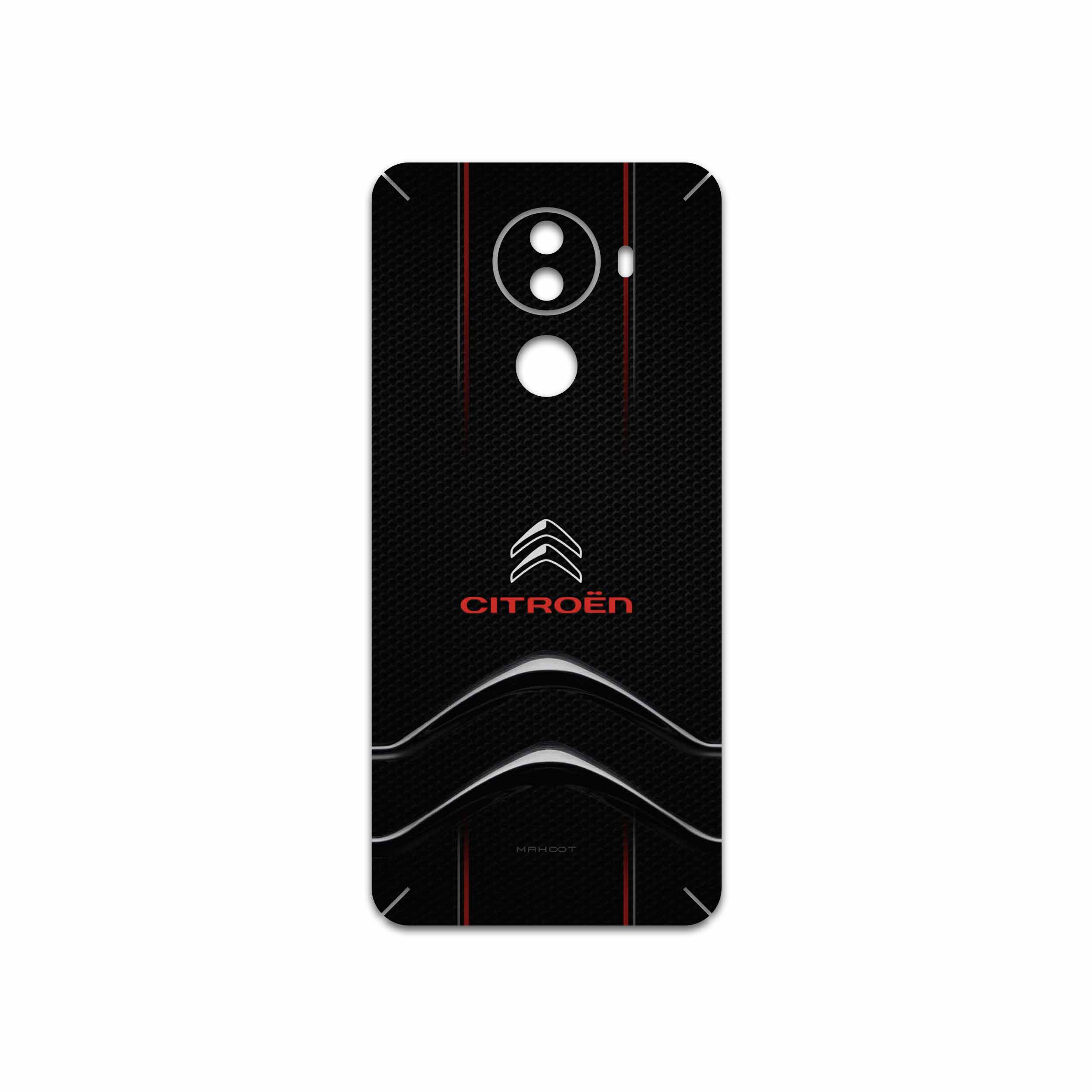 برچسب پوششی ماهوت مدل Citroen مناسب برای گوشی موبایل جی ال ایکس M1