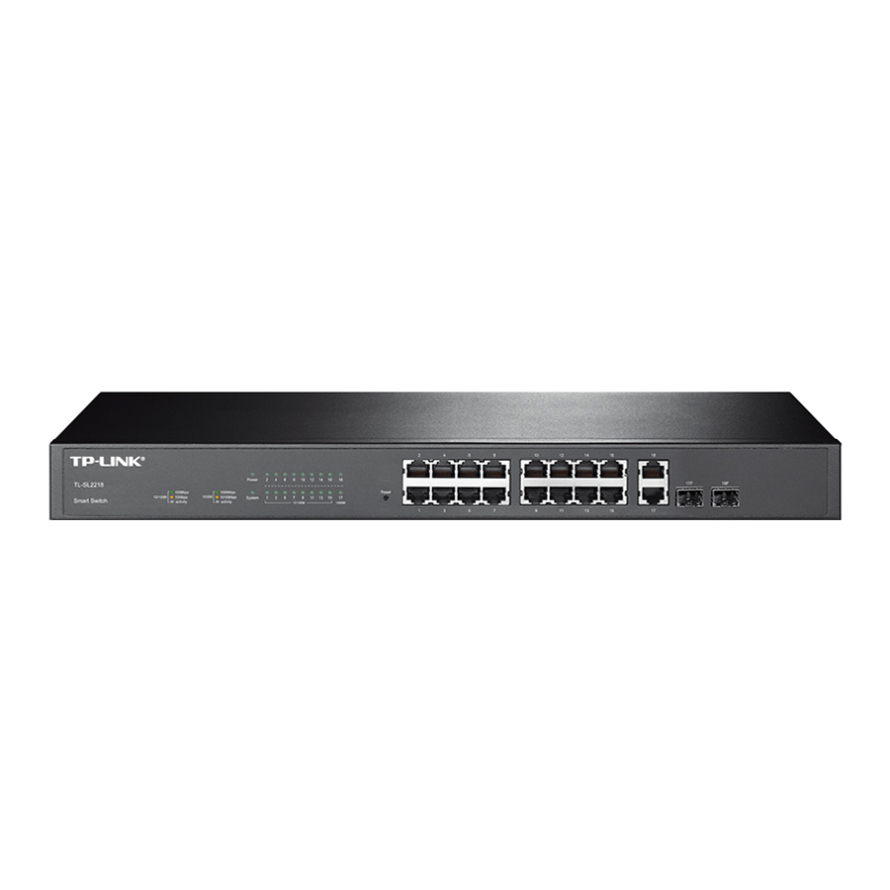 سوئیچ 16 پورت تی پی لینک JetStream TL-SL2218