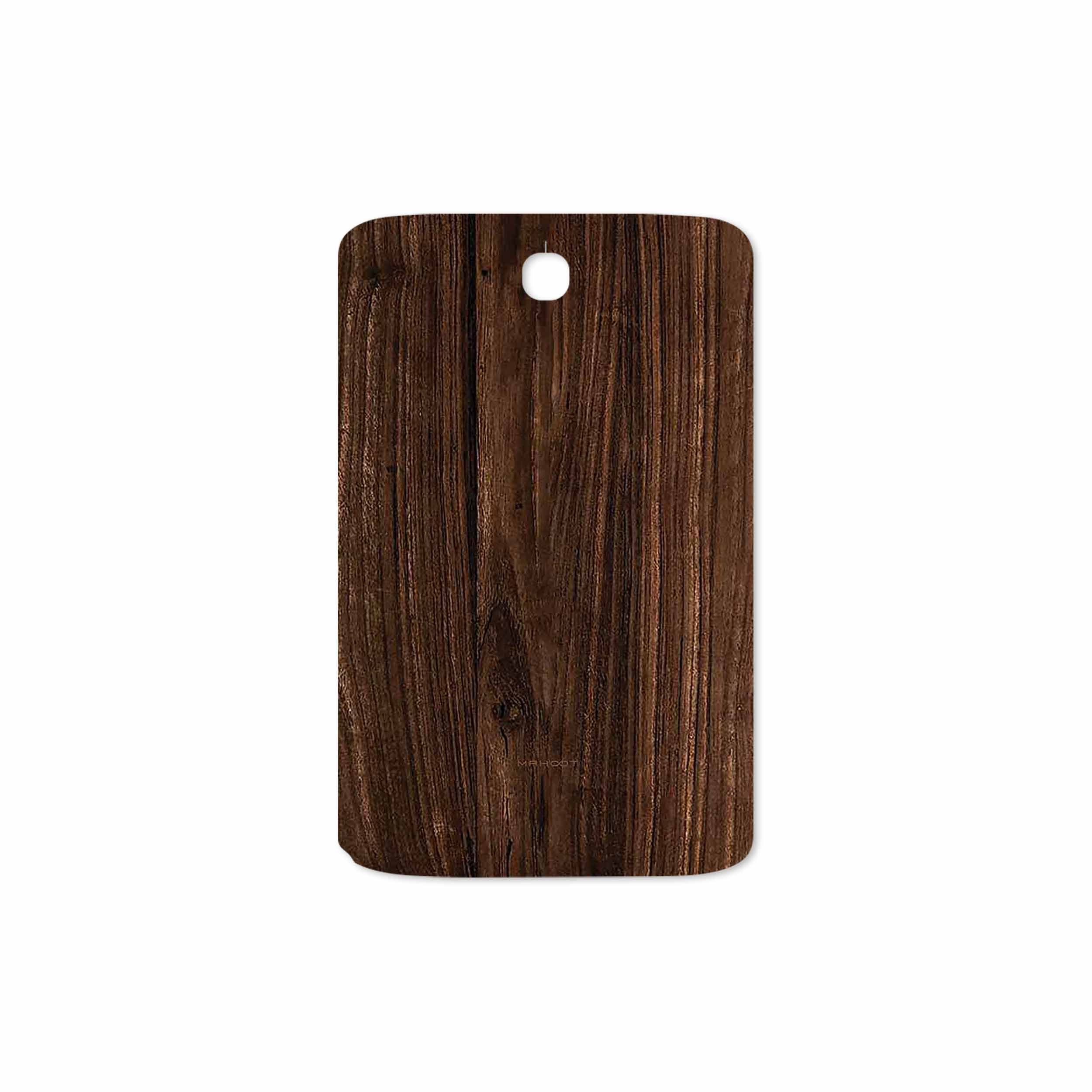 برچسب پوششی ماهوت مدل Dark Walnut Wood مناسب برای تبلت سامسونگ Galaxy Note 8.0 2013 N5100